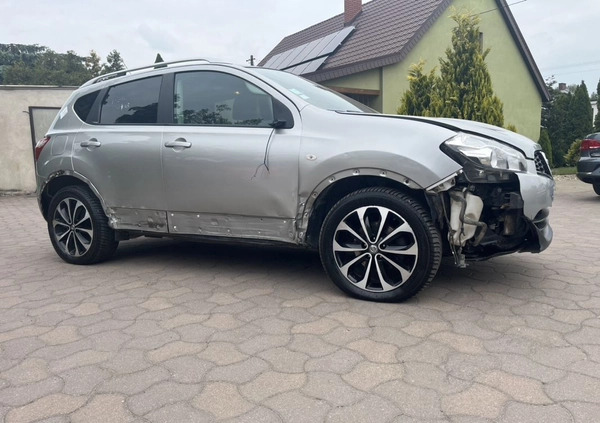 Nissan Qashqai cena 17999 przebieg: 248000, rok produkcji 2013 z Modliborzyce małe 407